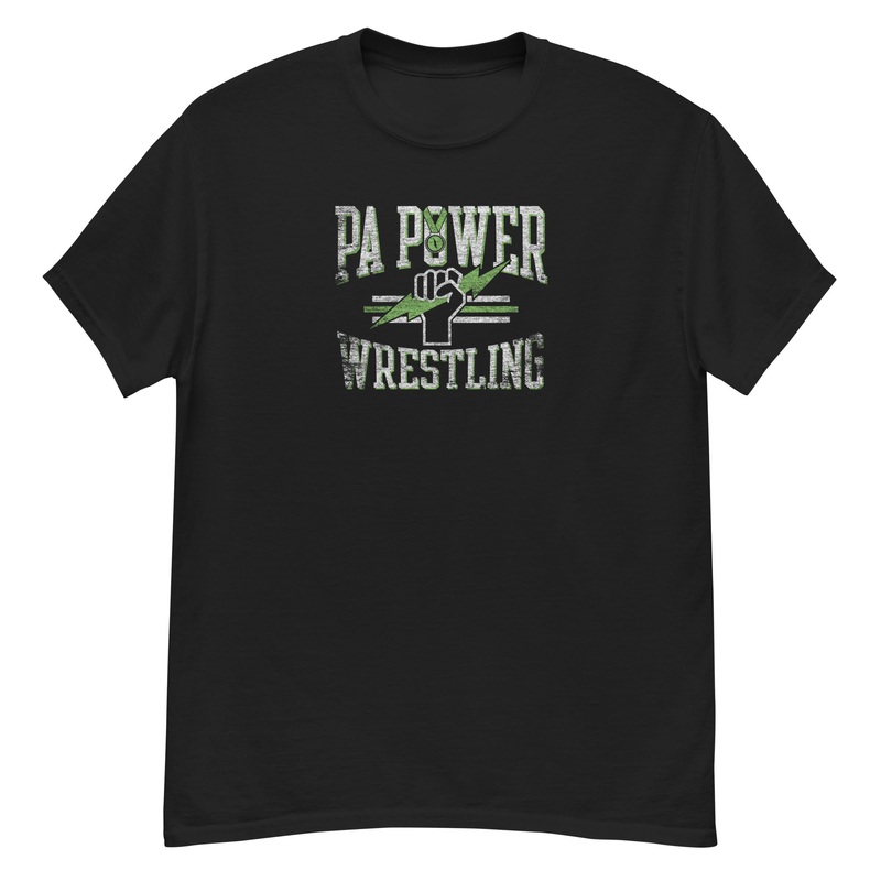 PA Power Mens Classic Tee|S|M|L|XL|2XL|3XL|4XL|5XL
