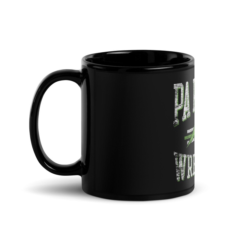 PA Power Black Glossy Mug|11oz|15oz