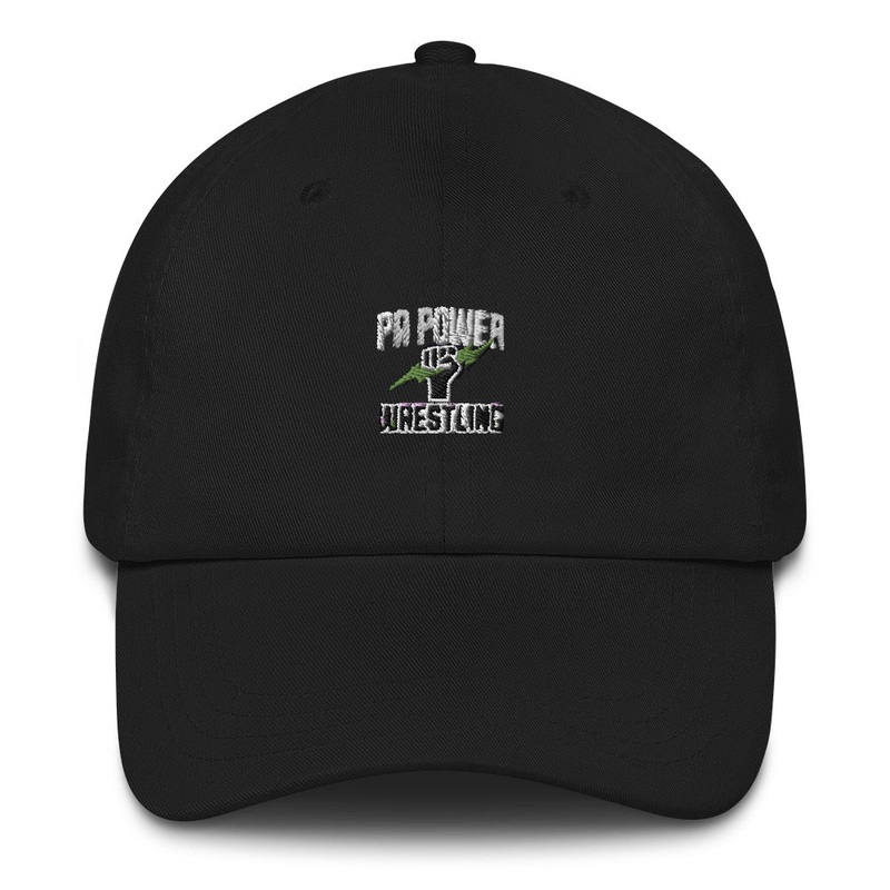 PA Power Classic Dad Hat|Black|Dark Grey