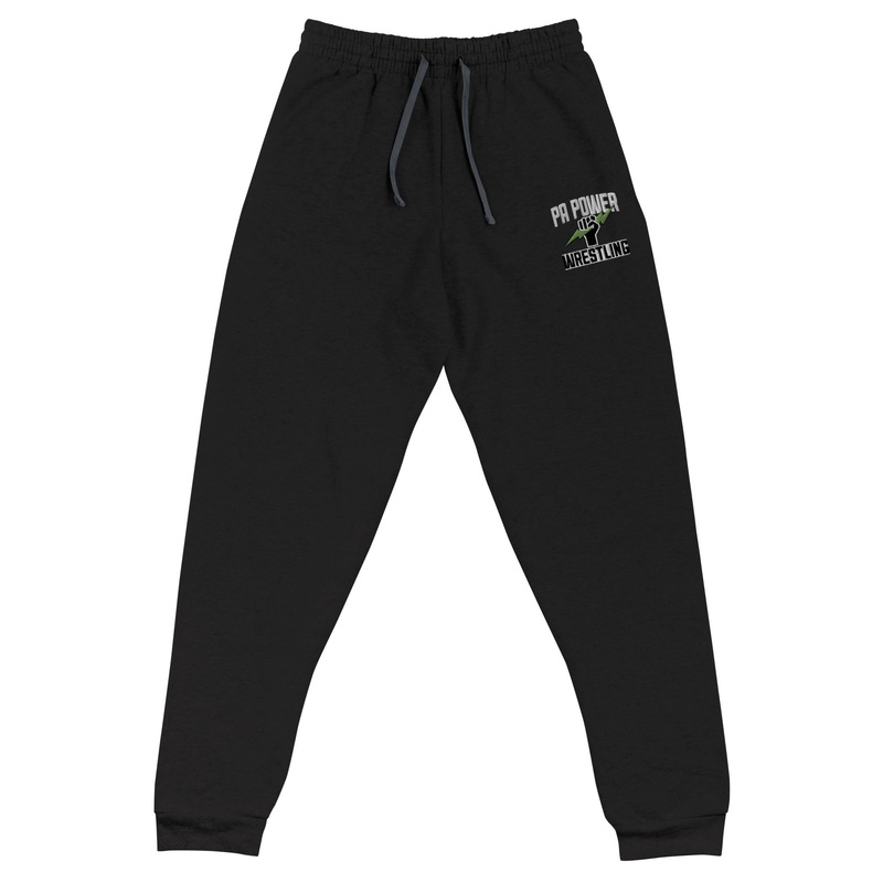 PA Power Unisex Joggers|Black|Athletic Heather|S|M|L|XL|2XL