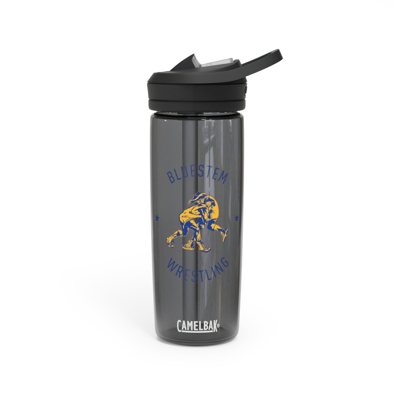 Bluestem Wrestling CamelBak Eddy Water Bottle