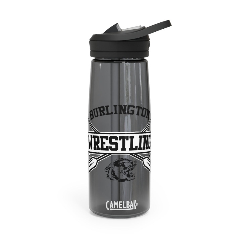 Burlington HS Wrestling CamelBak Eddy Water Bottle