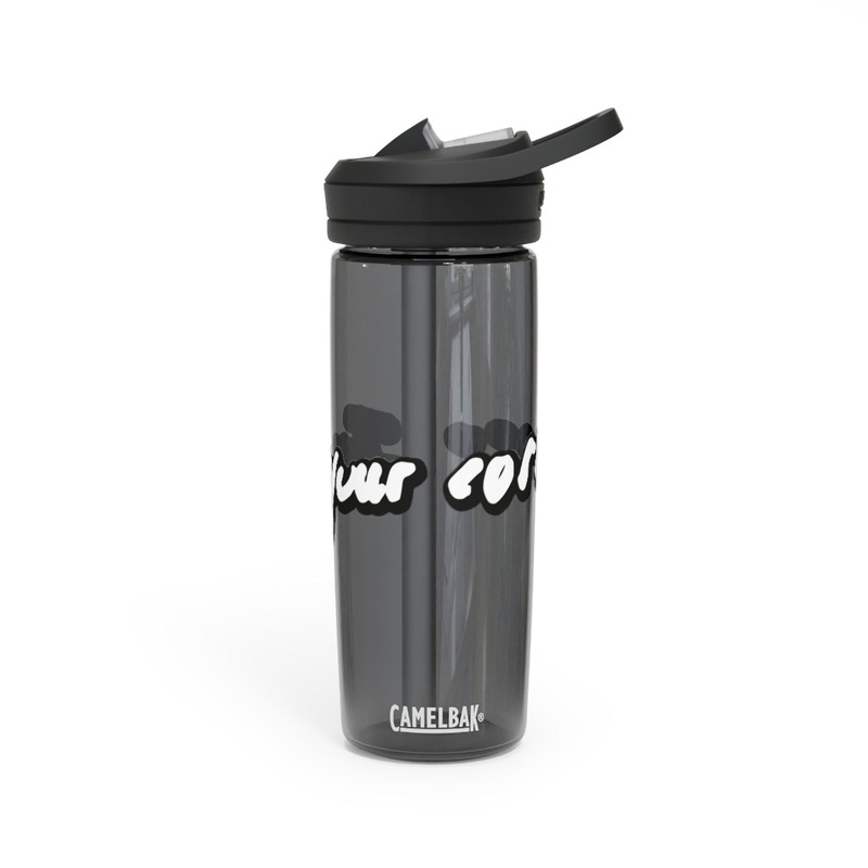 Burlington HS Wrestling In Your Corner CamelBak Eddy Water Bottle