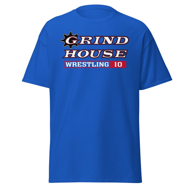 Team Grind House 10 Men’s classic tee