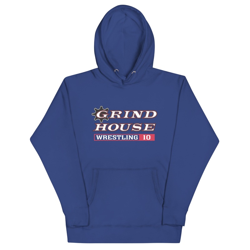 Team Grind House 10 Unisex Hoodie