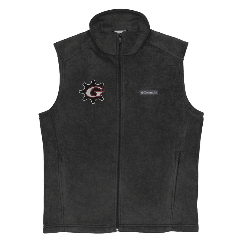 Team Grind House Mens Columbia fleece vest