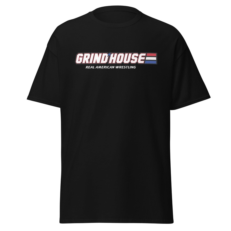 Team Grind House Real American Wrestling Men’s classic tee