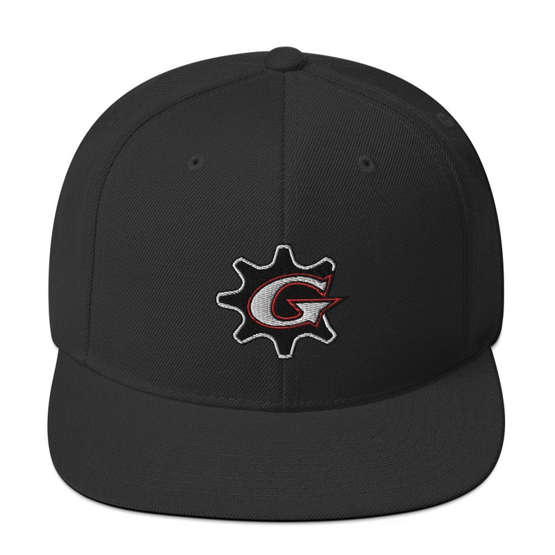 Team Grind House Snapback Hat|Black|Black/ Red|Black/ Silver|Red|Silver