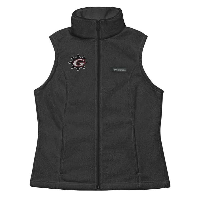 Team Grind House Womens Columbia fleece vest