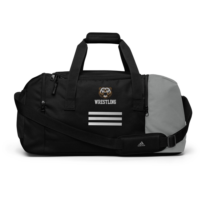 Turner Wrestling Club adidas Duffle Bag