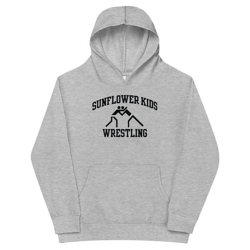 Sunflower Kids Wrestling Club Kids Fleece Hoodie