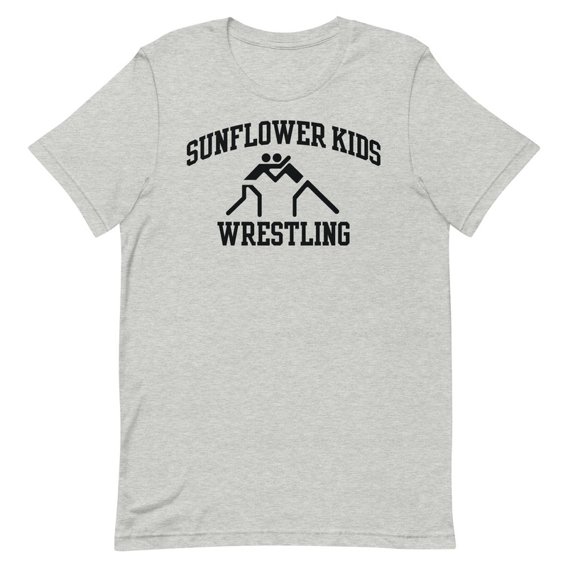 Sunflower Kids Wrestling Club Unisex Staple T-Shirt