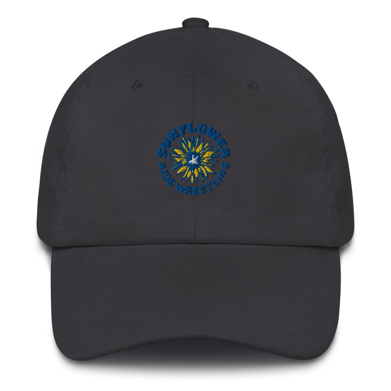Sunflower Kids Wrestling Club Classic Dad Hat