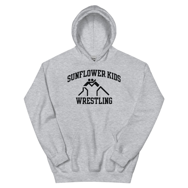 Sunflower Kids Wrestling Club Unisex Heavy Blend Hoodie