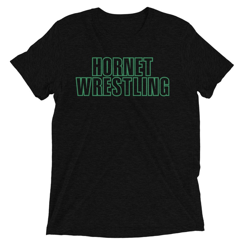 Azle Wrestling  AZLE WRESTLING Unisex Tri-Blend T-Shirt