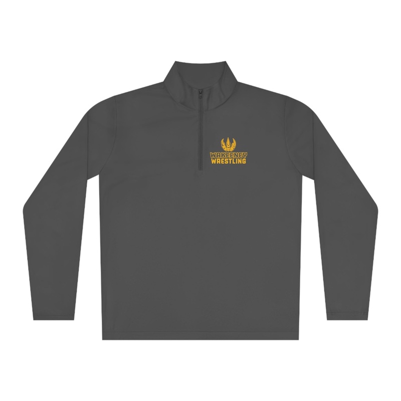 Wakeeney Wrestling Club Unisex Quarter-Zip Pullover