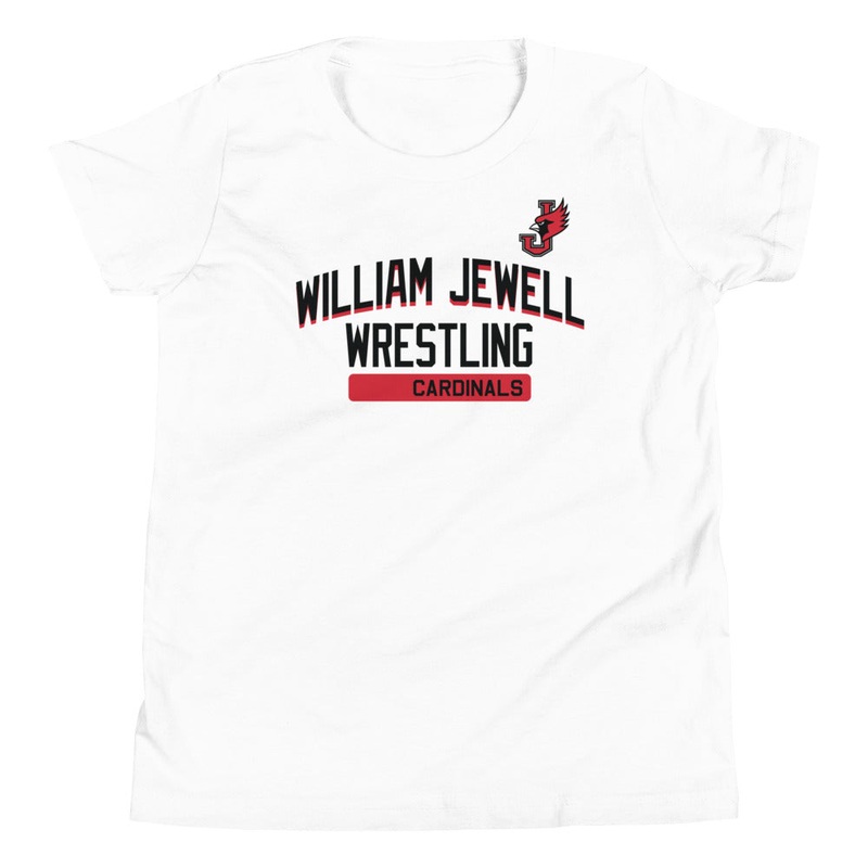 William Jewell Wrestling Light Youth Staple Tee