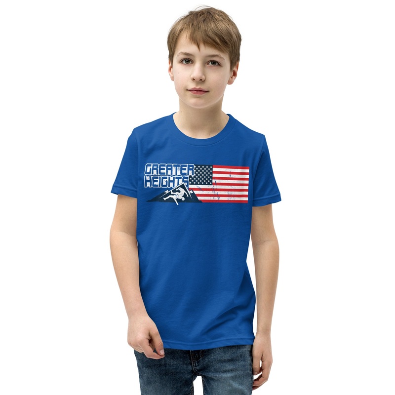 Youth Short Sleeve T-Shirt|S|M|L|XL