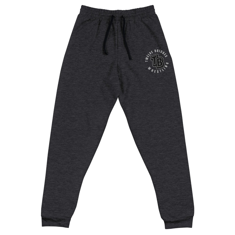 Twelve Bridges Wrestling Unisex Joggers