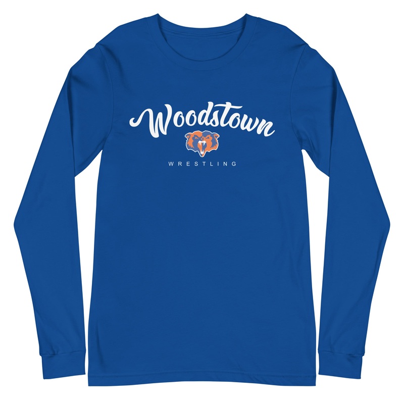 Woodstown Wrestling Unisex Long Sleeve Tee