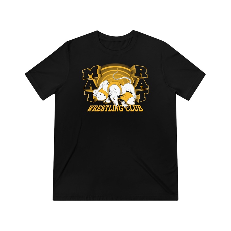 Mat Rat Wrestling Unisex Triblend Tee