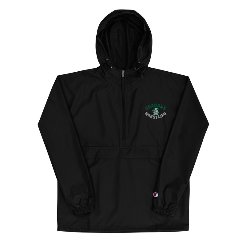 Ste. Genevieve Wrestling Fall 2022 Embroidered Champion Packable Jacket