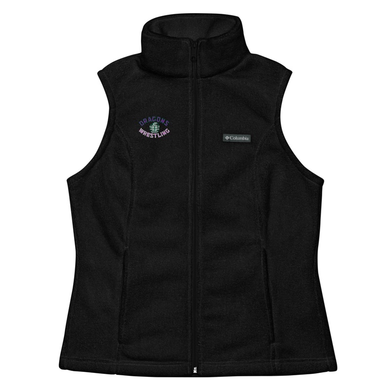 Ste. Genevieve Wrestling Fall 2022 Womens Columbia Fleece Vest
