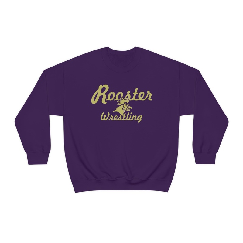 Pleasant Hill Wrestling Unisex Heavy Blend Crewneck Sweatshirt