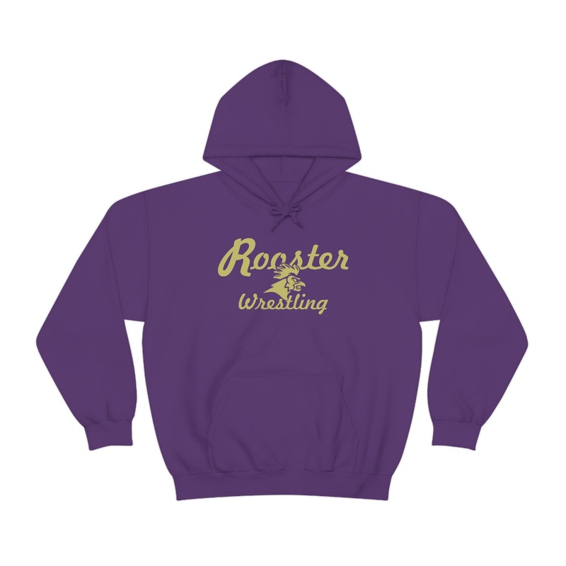 Pleasant Hill Wrestling Unisex Heavy Blend Hooded Sweatshirt