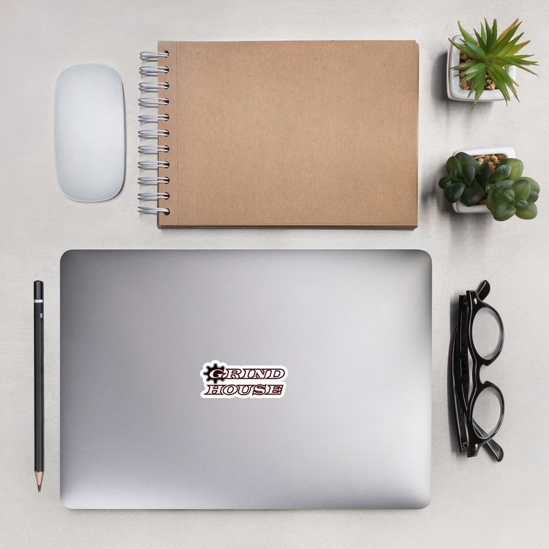 Team Grind House Bubble-free stickers