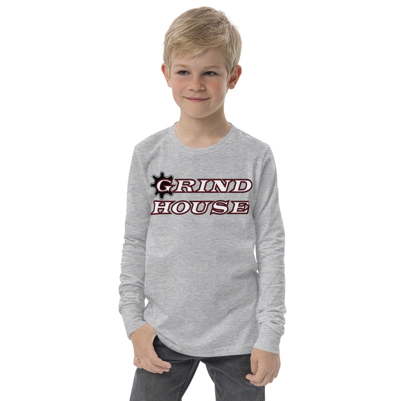 Team Grind House Youth long sleeve tee