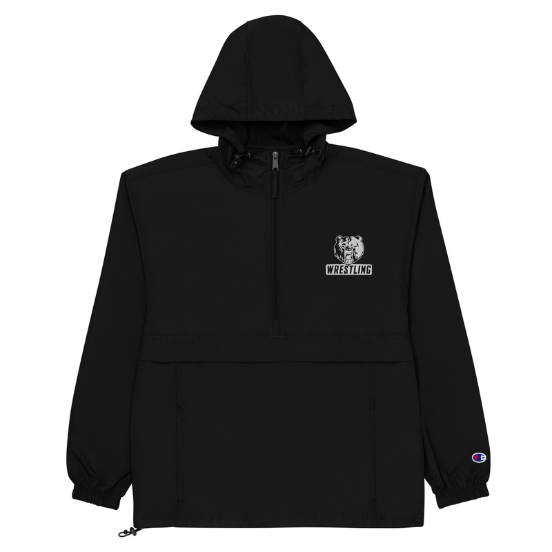 Sylvan Hills High School Embroidered Champion Packable Jacket