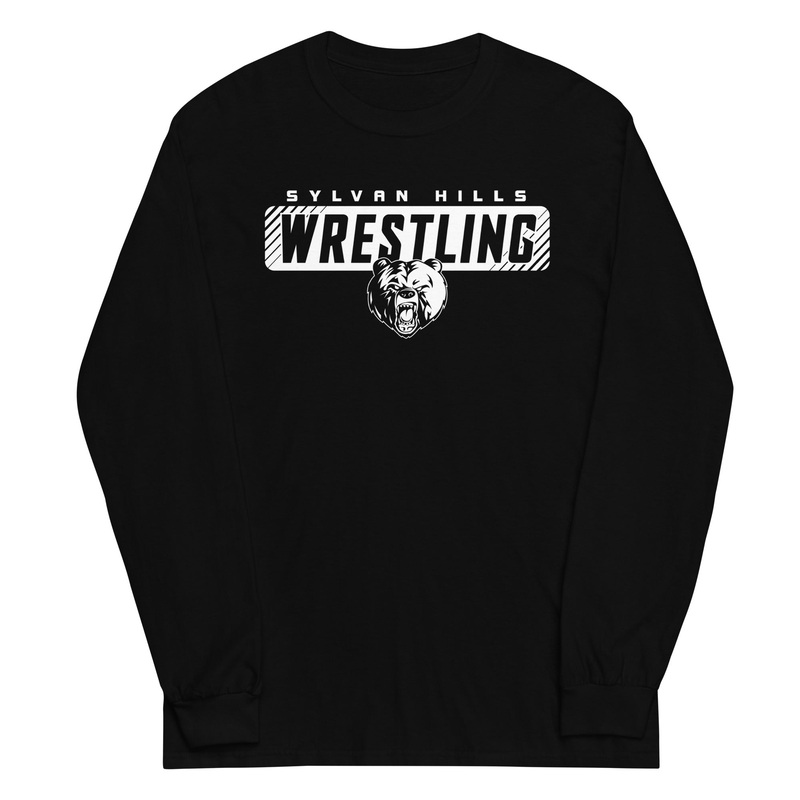 Sylvan Hills High School Mens Long Sleeve Shirt