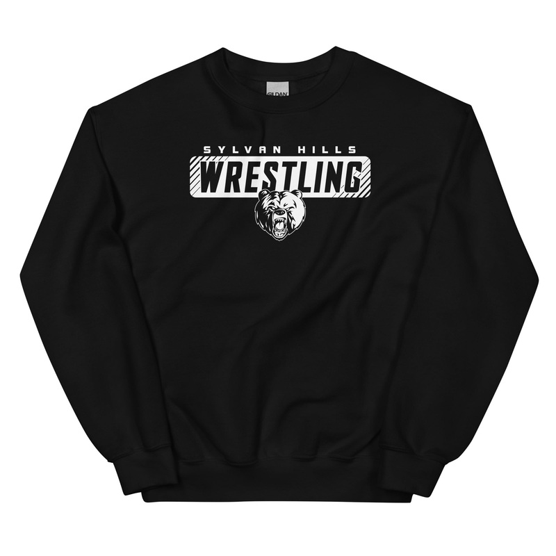 Sylvan Hills High School Unisex Crew Neck Sweatshirt