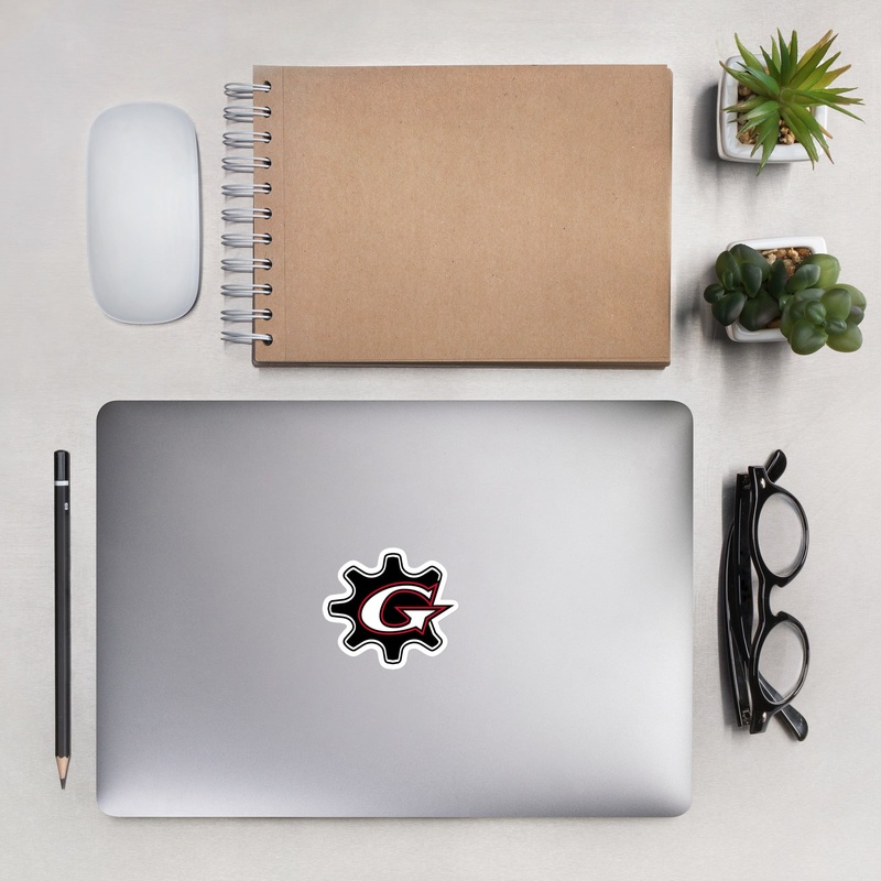 Team Grind House G Bubble-free stickers