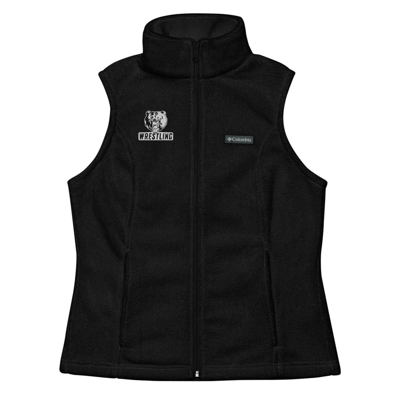 Womens Columbia Fleece Vest|XS|S|M|L|XL|2XL