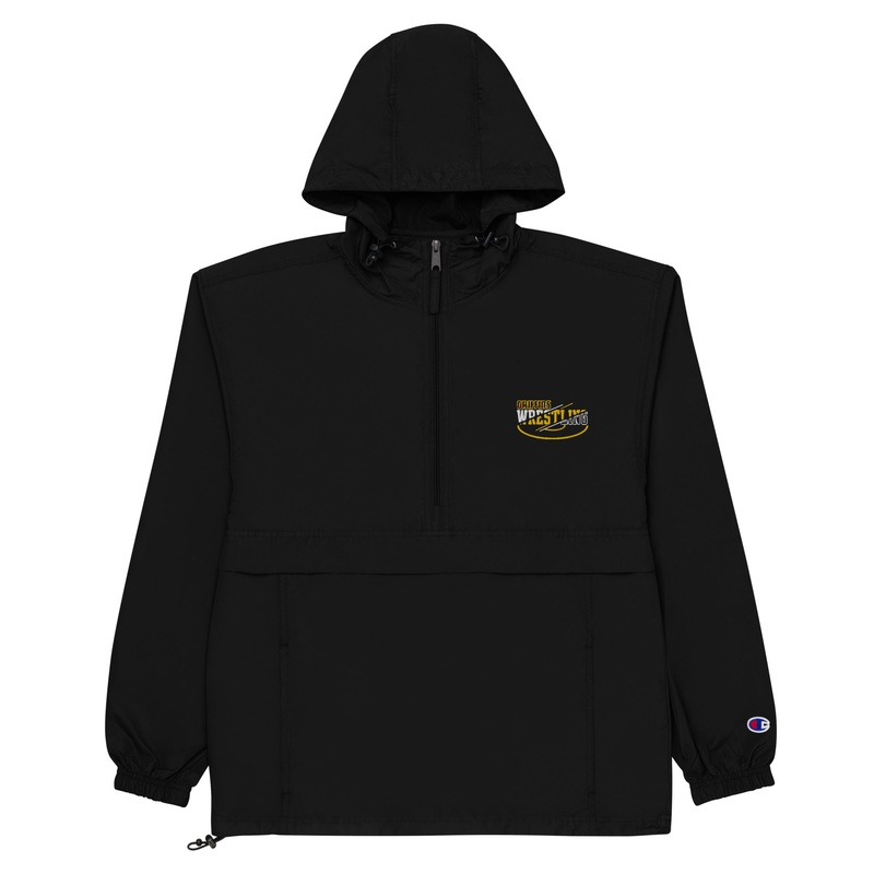 Winnetonka High School Wrestling Embroidered Champion Packable Jacket