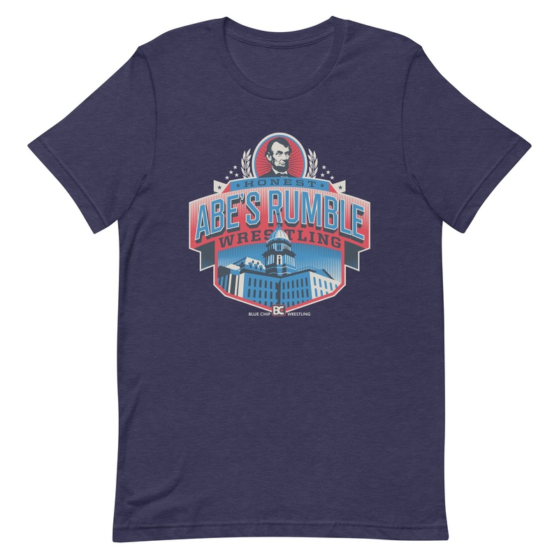 Abe’s Rumble Unisex T-shirt|S|M|L|XL|2XL|3XL