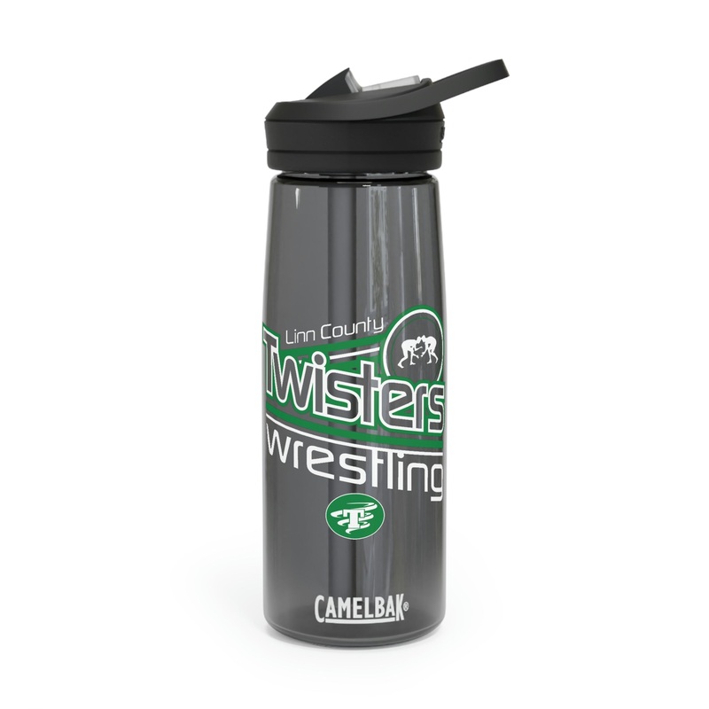 Linn County Twisters CamelBak Eddy  Water Bottle, 20oz\25oz