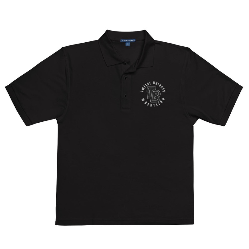 Twelve Bridges Wrestling Men’s Premium Polo