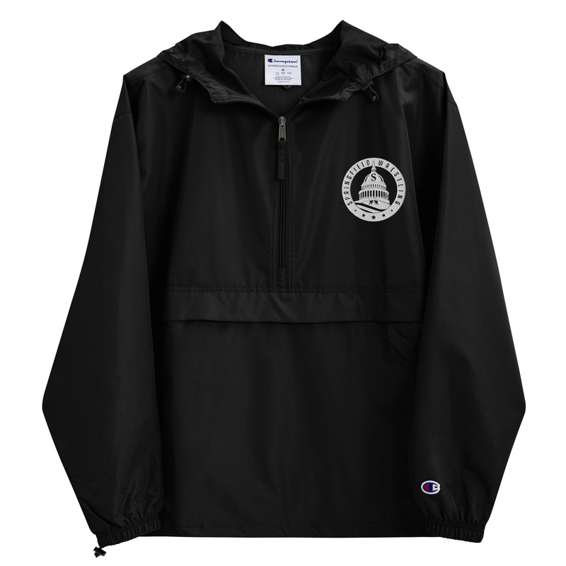 Springfield High School Embroidered Champion Packable Jacket