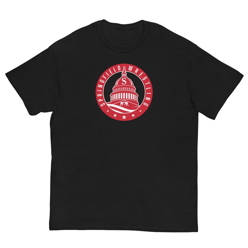 Springfield High School Mens Classic Tee