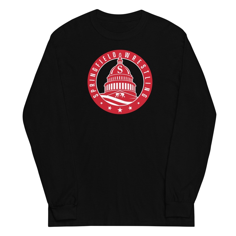 Springfield High School Mens Long Sleeve Shirt