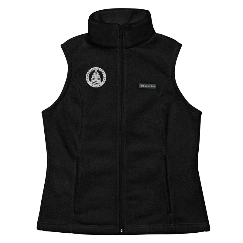 Springfield High School Womens Columbia Fleece Vest