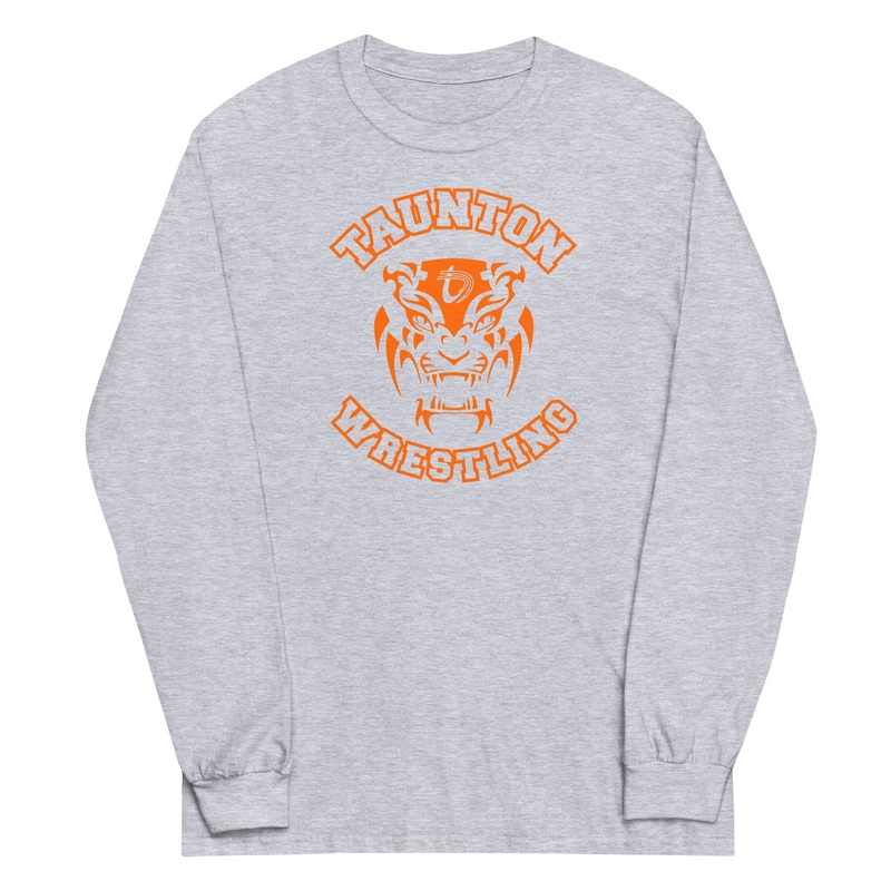 Taunton Wrestling  Mens Long Sleeve Shirt