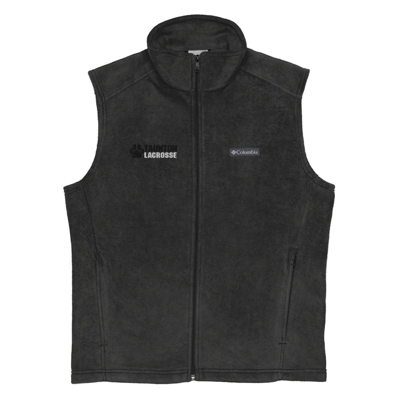 Taunton Lacrosse Mens Columbia Fleece Vest