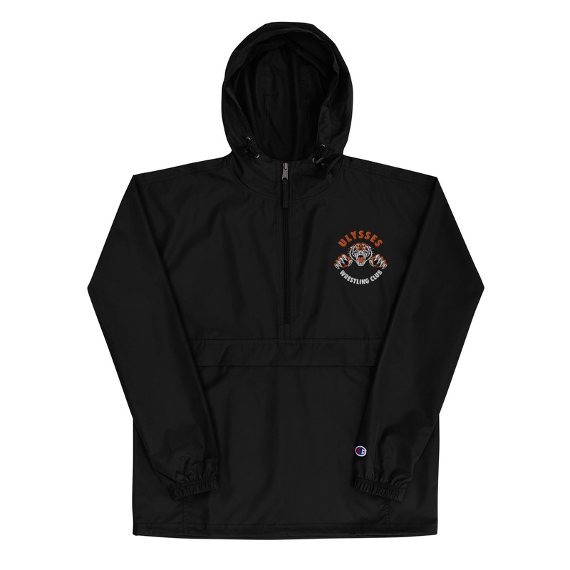 Ulysses Wrestling Club Embroidered Champion Packable Jacket