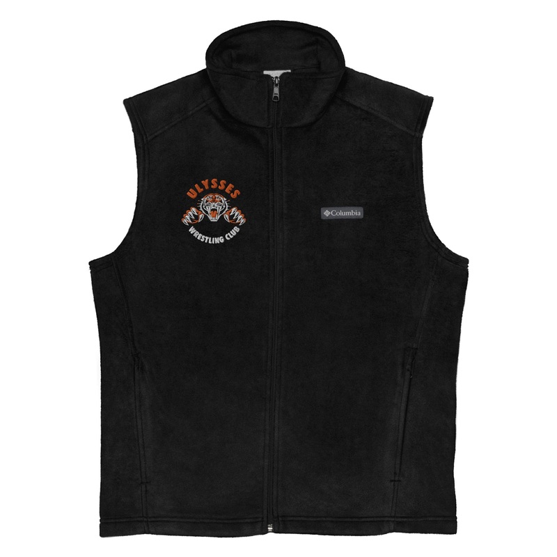 Ulysses Wrestling Club Mens Columbia Fleece Vest