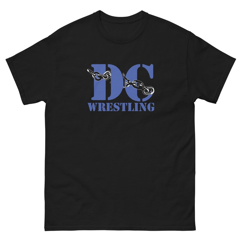 Dove Creek Wrestling Black Mens Classic Tee