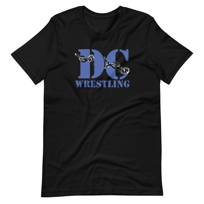 Dove Creek Wrestling Black  Unisex Staple T-Shirt